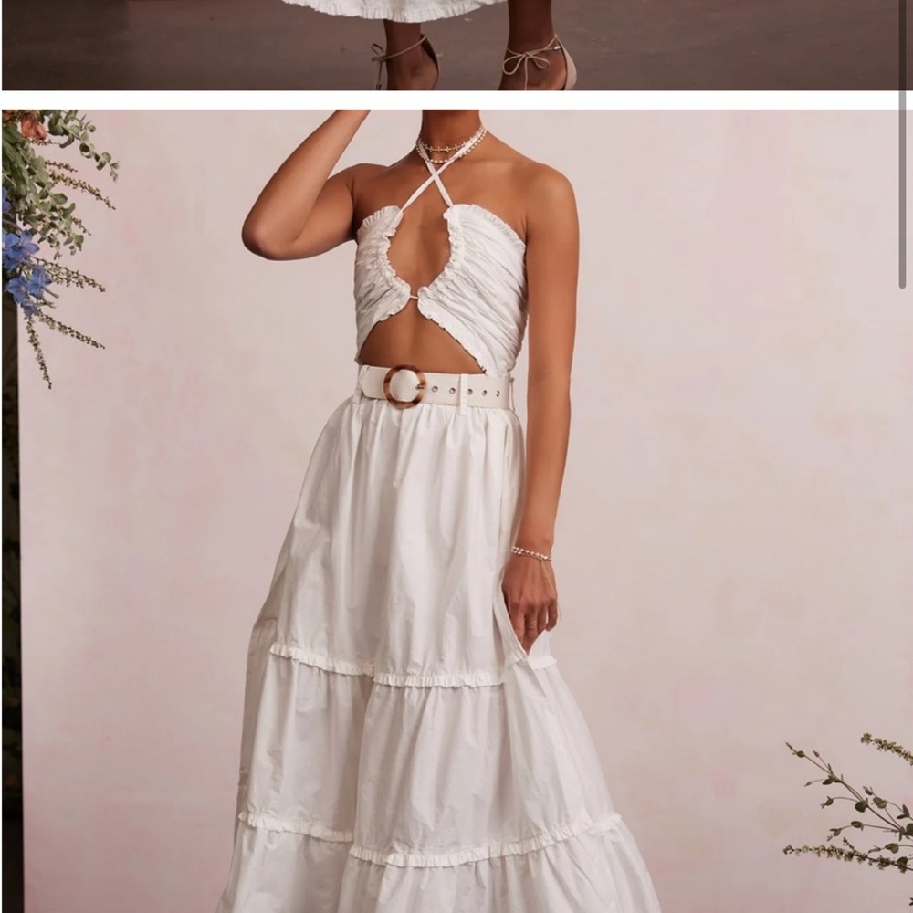 V Chapman Penny Midi Dress